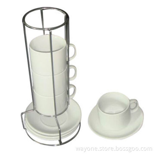 Stackable Mug, SGS Certified